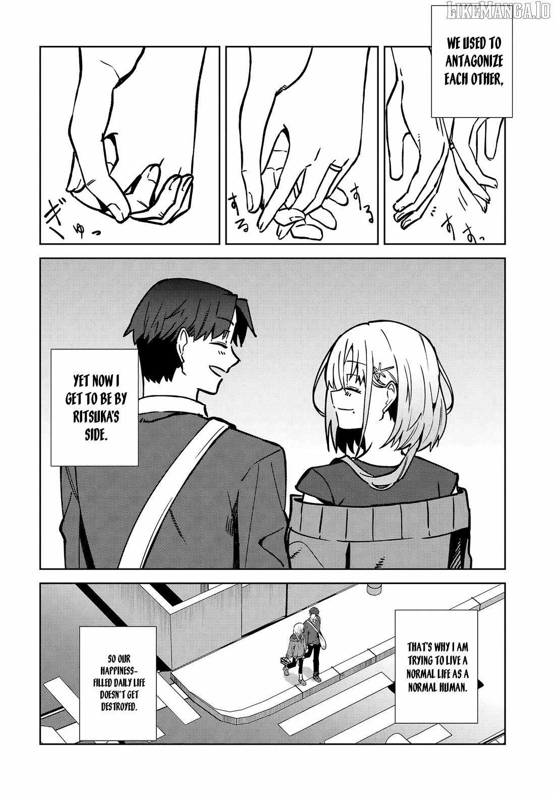 Soshiki no Shukuteki to Kekkon Shitara Mecha Amai Chapter 9 - Page 18