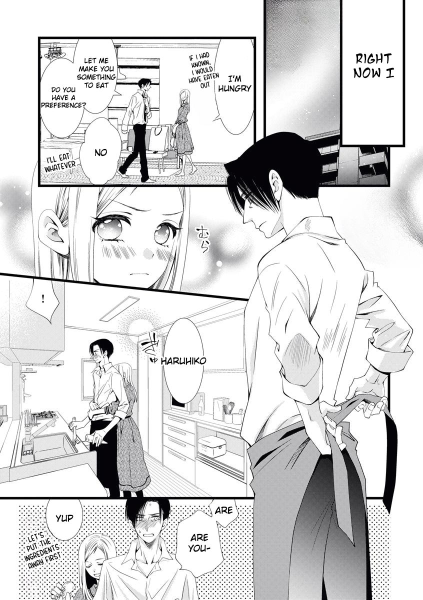 Souiu Koto Nara, Watashi ga. Chapter 2 - Page 3