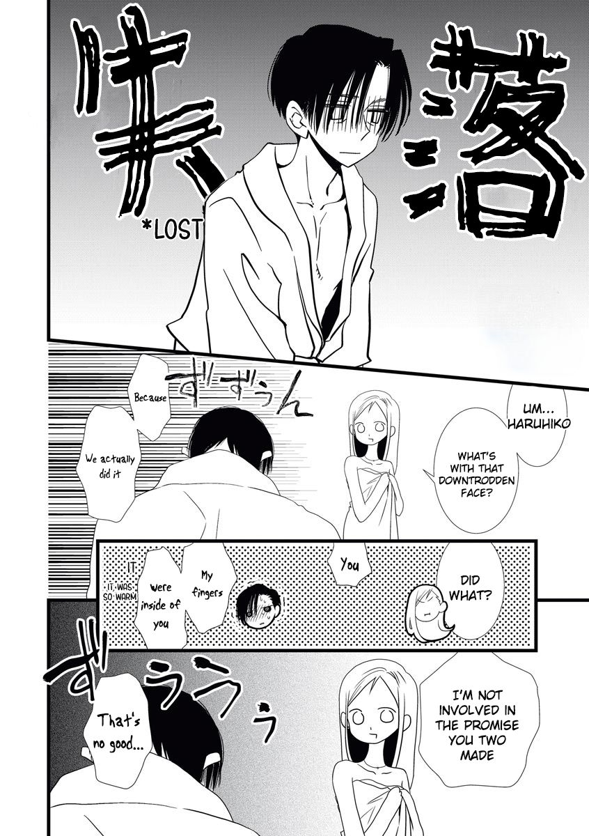 Souiu Koto Nara, Watashi ga. Chapter 2 - Page 38