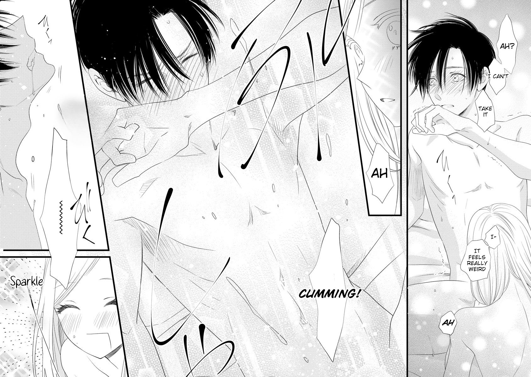 Souiu Koto Nara, Watashi ga. Chapter 4.5 - Page 8