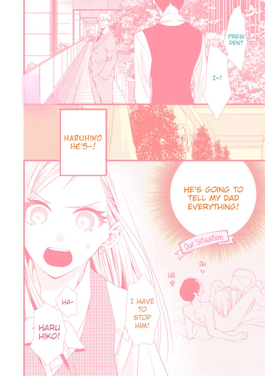 Souiu Koto Nara, Watashi ga. Chapter 4 - Page 1