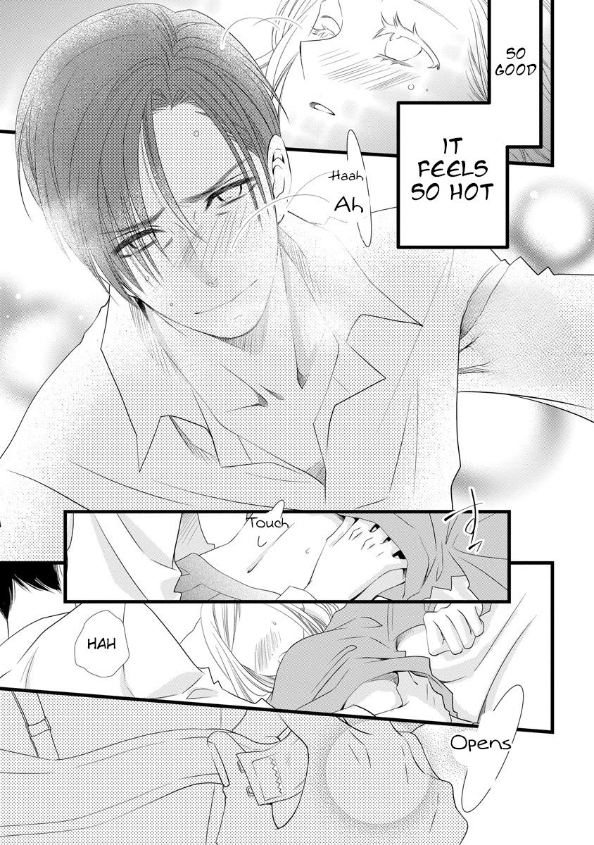 Souiu Koto Nara, Watashi ga. Chapter 4 - Page 18