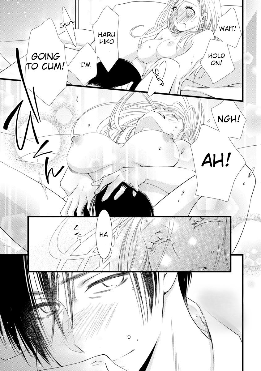 Souiu Koto Nara, Watashi ga. Chapter 4 - Page 25