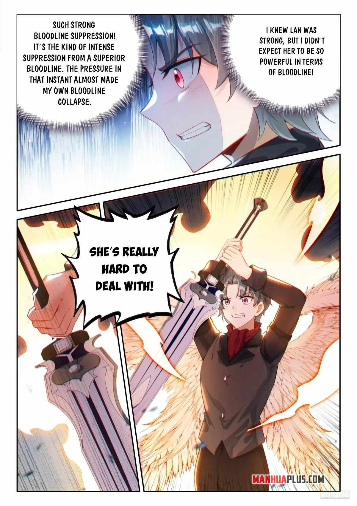 Soul Land IV Chapter 585.5 - Page 2