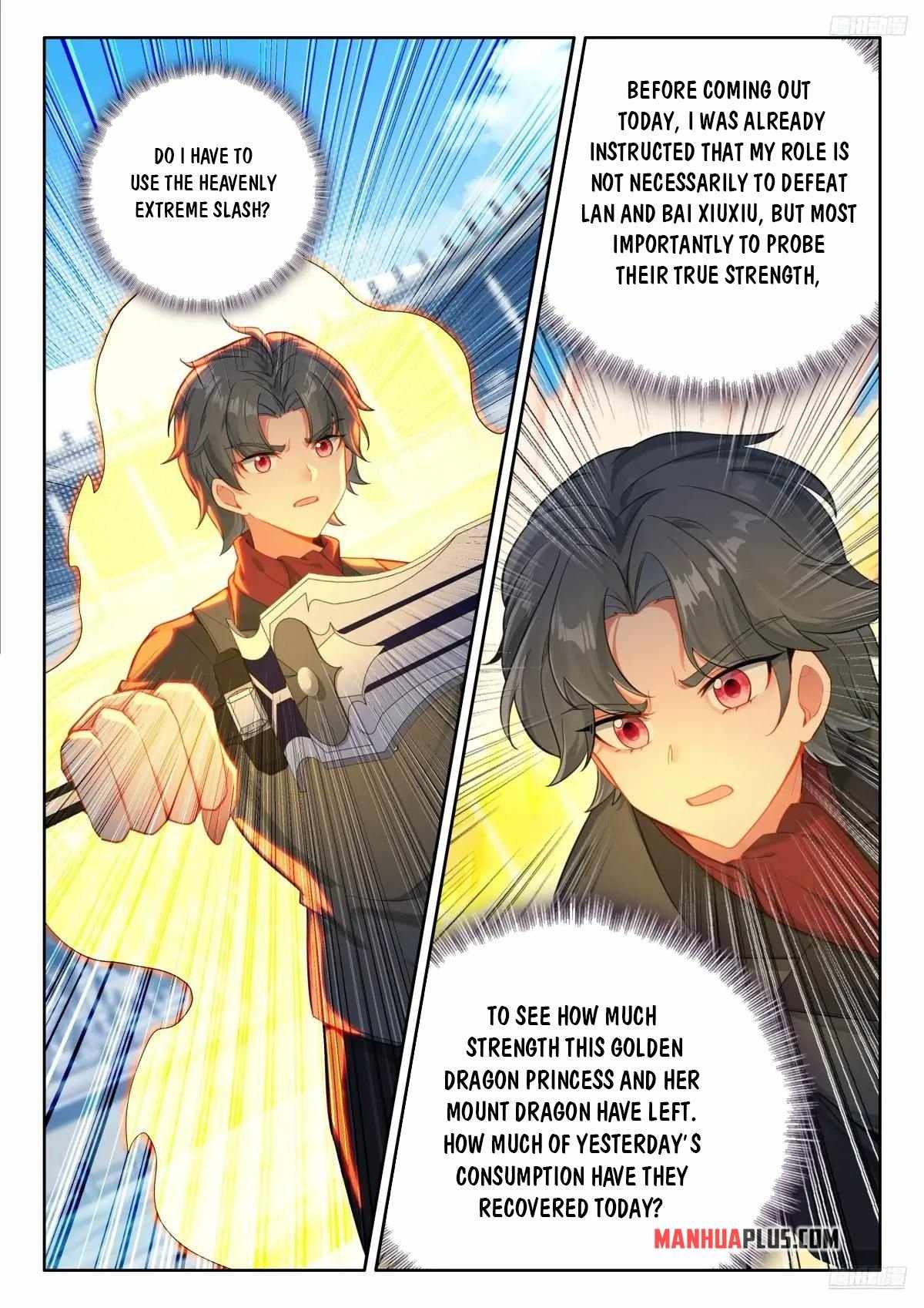 Soul Land IV Chapter 585.5 - Page 3