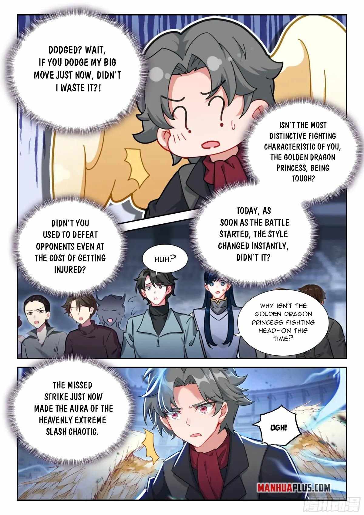 Soul Land IV Chapter 585.5 - Page 7