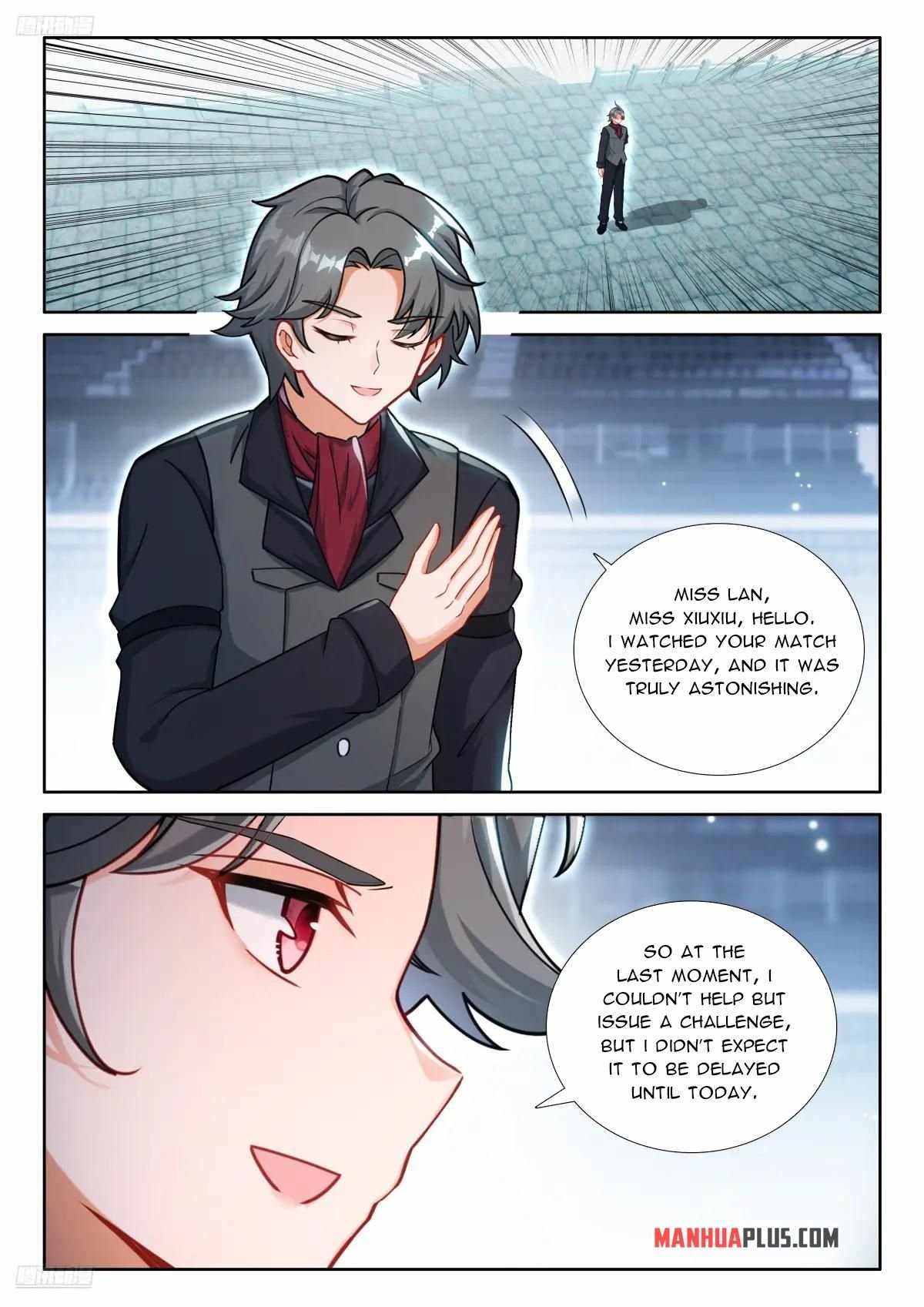 Soul Land IV Chapter 585 - Page 4