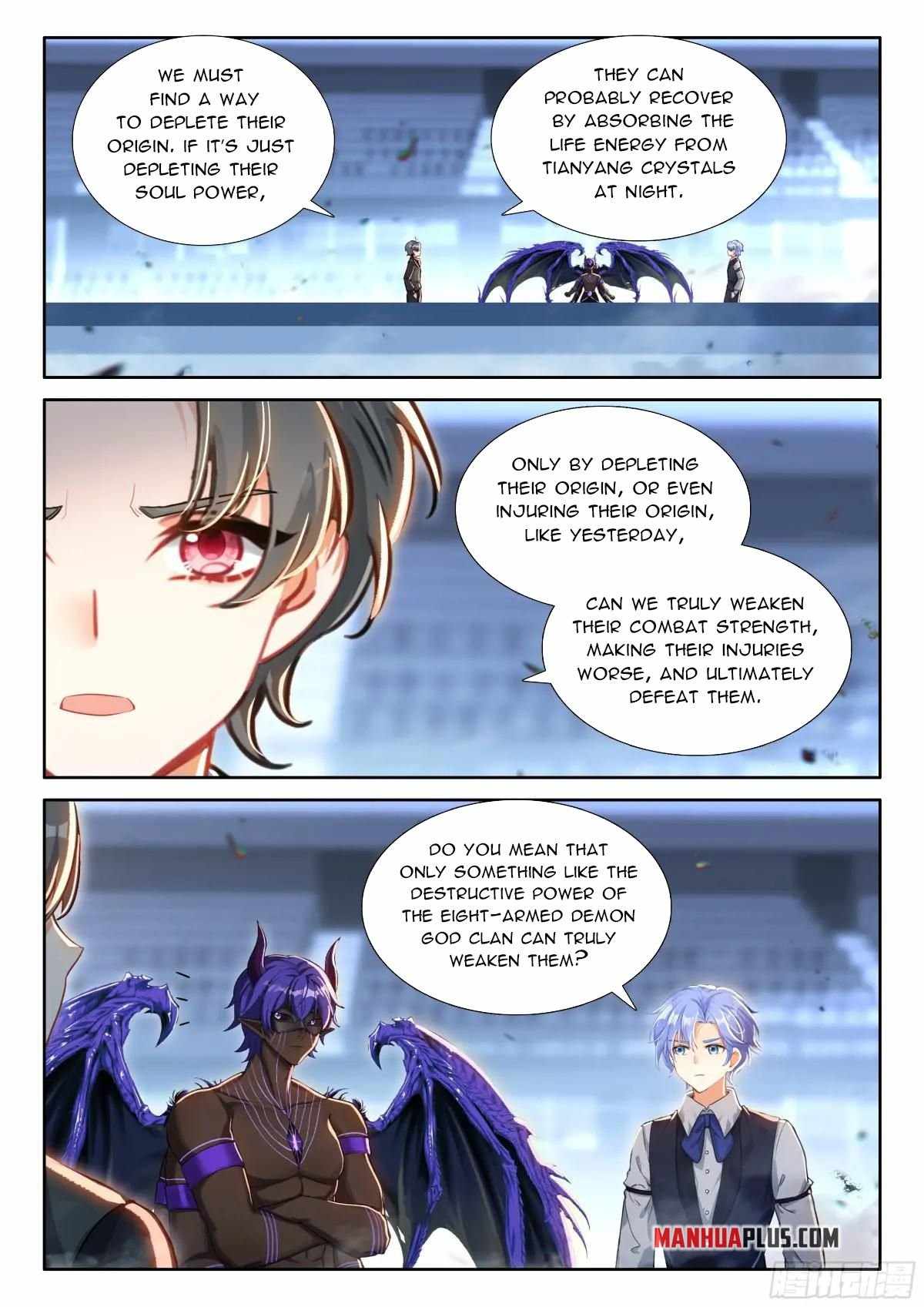 Soul Land IV Chapter 586.5 - Page 5