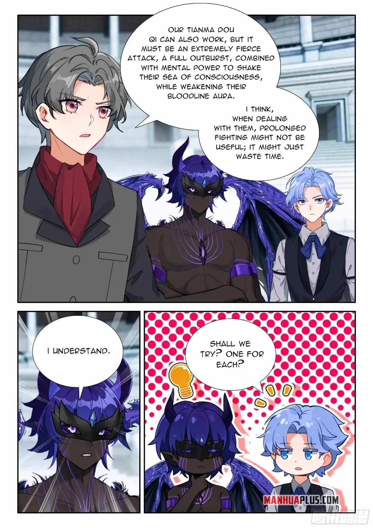 Soul Land IV Chapter 586.5 - Page 6