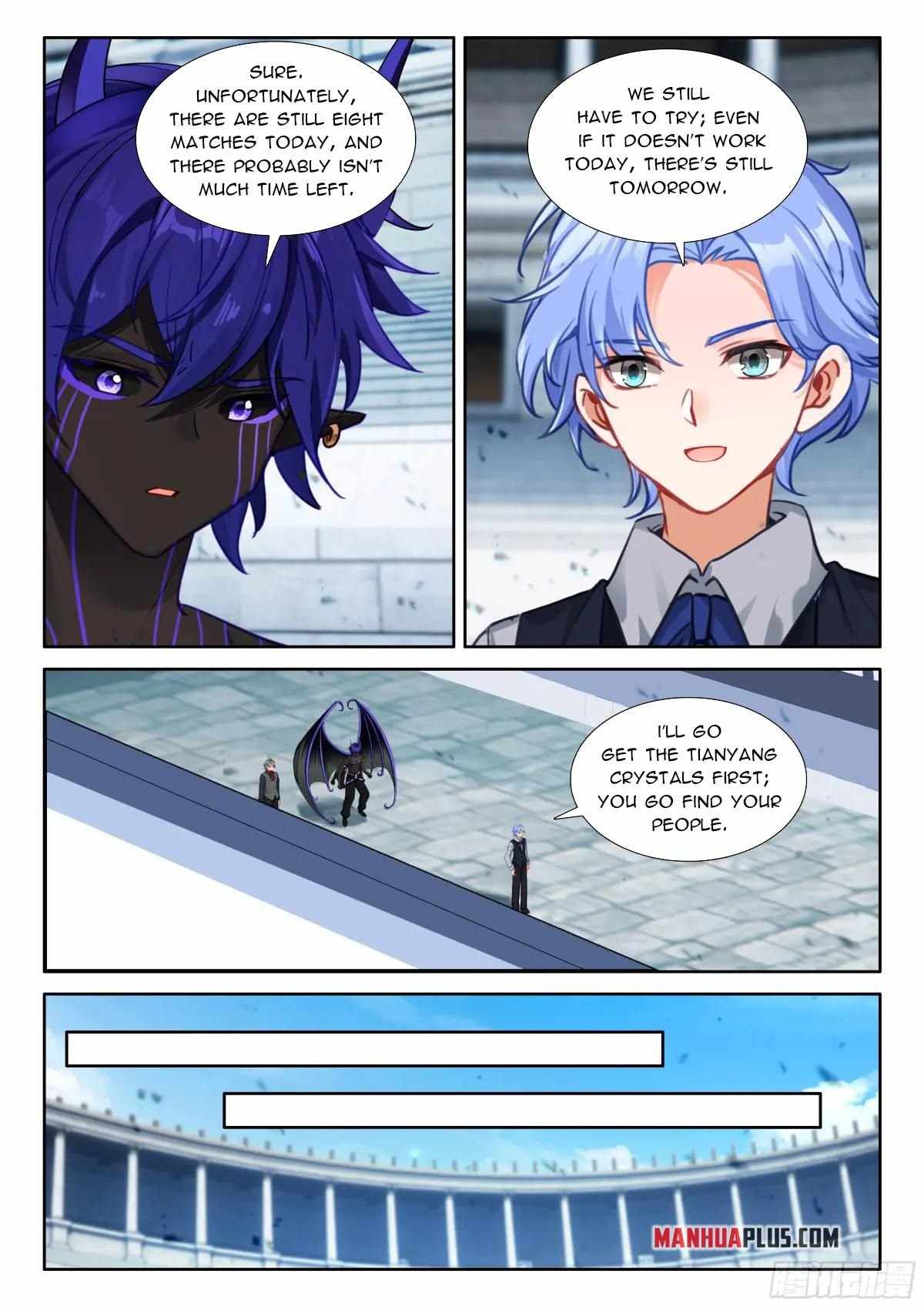 Soul Land IV Chapter 586.5 - Page 7