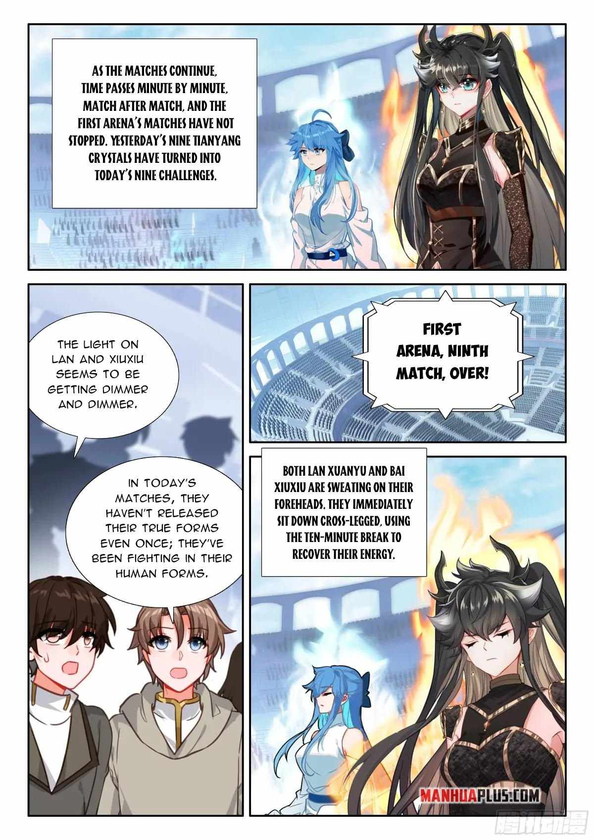 Soul Land IV Chapter 586.5 - Page 9