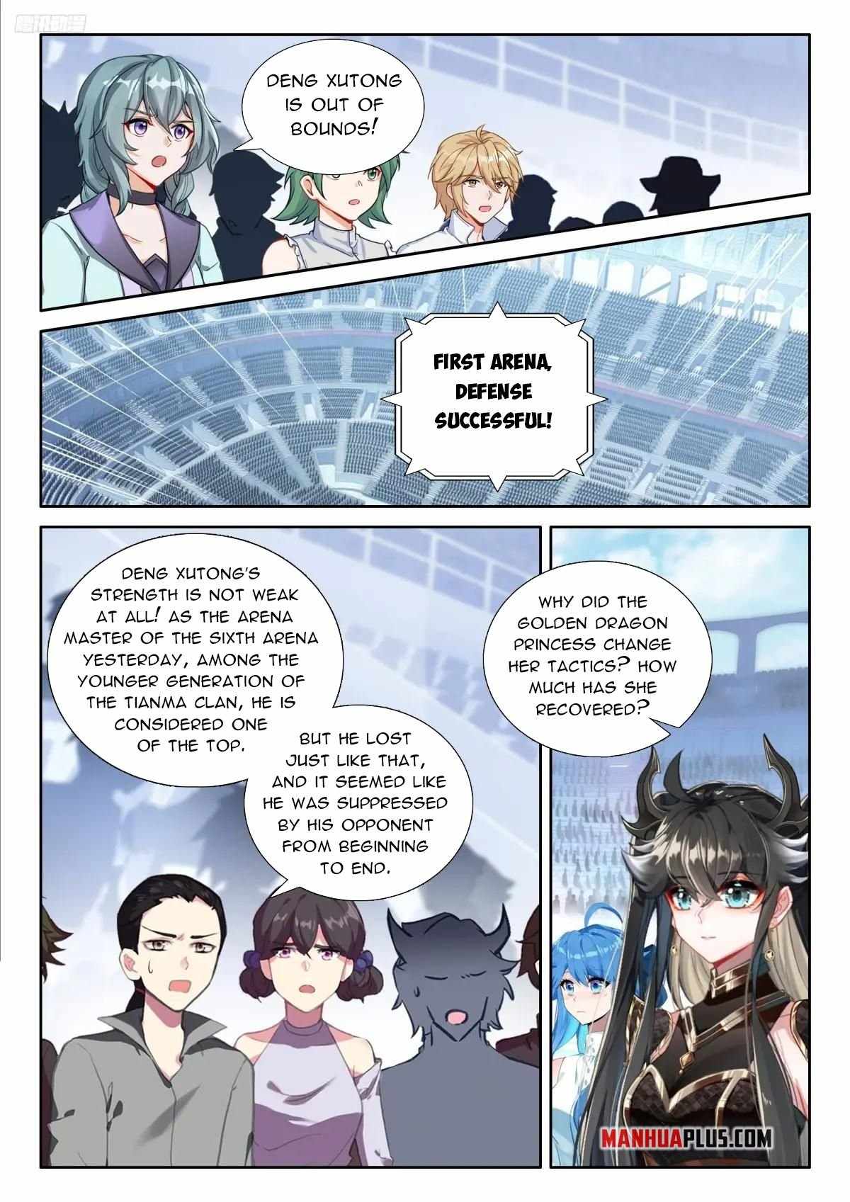 Soul Land IV Chapter 586 - Page 6