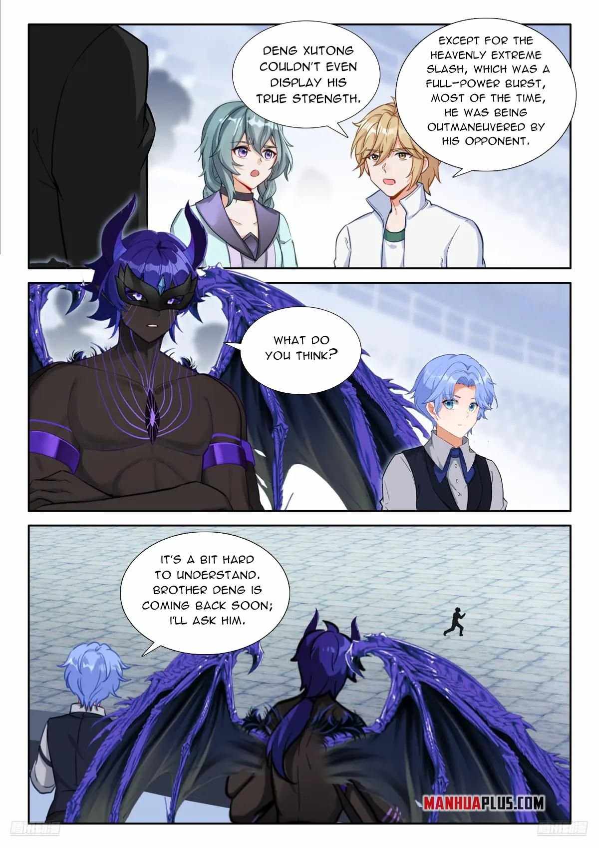 Soul Land IV Chapter 586 - Page 7