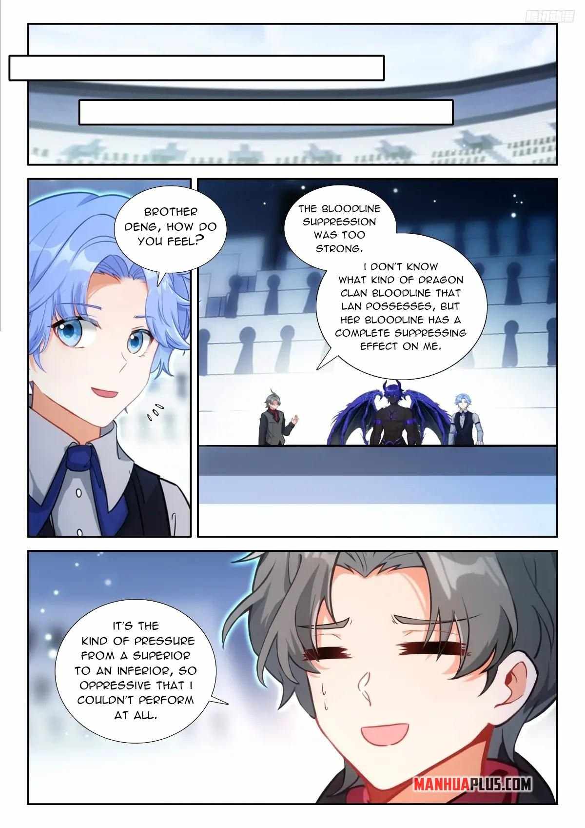 Soul Land IV Chapter 586 - Page 8