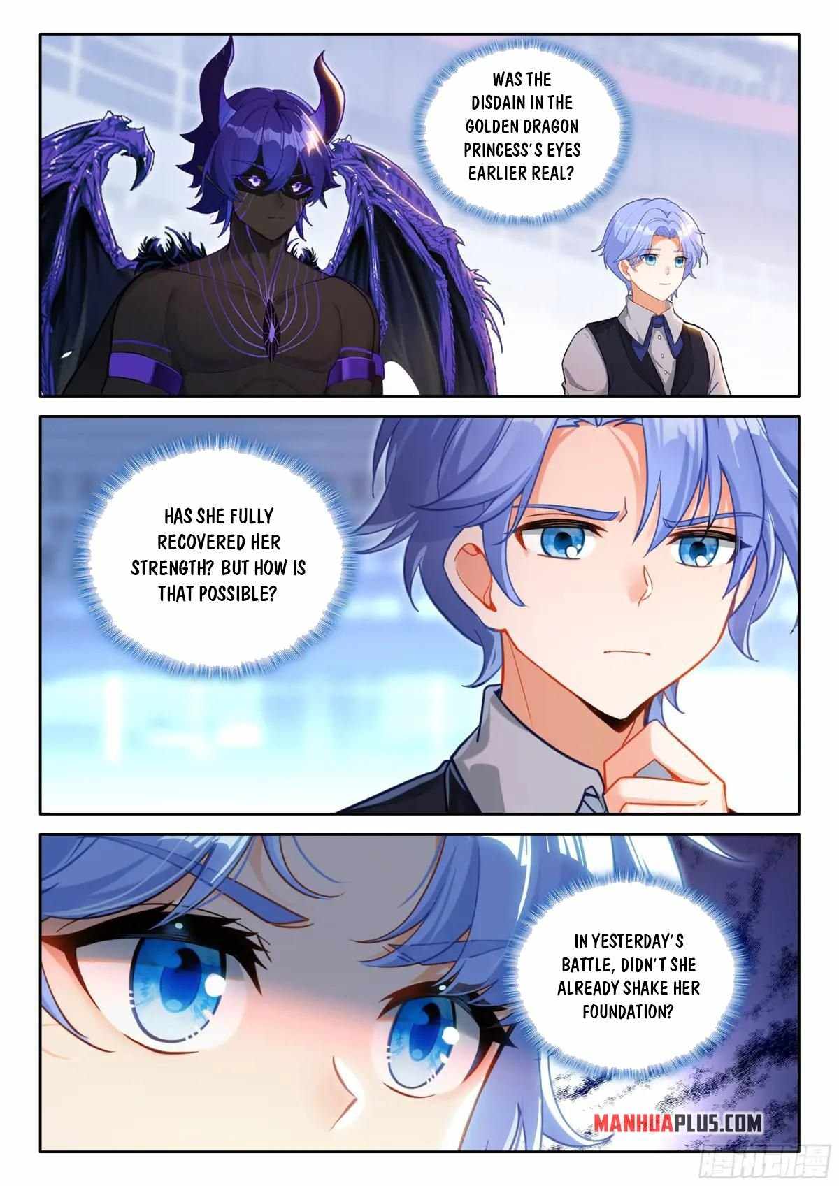 Soul Land IV Chapter 587.5 - Page 6