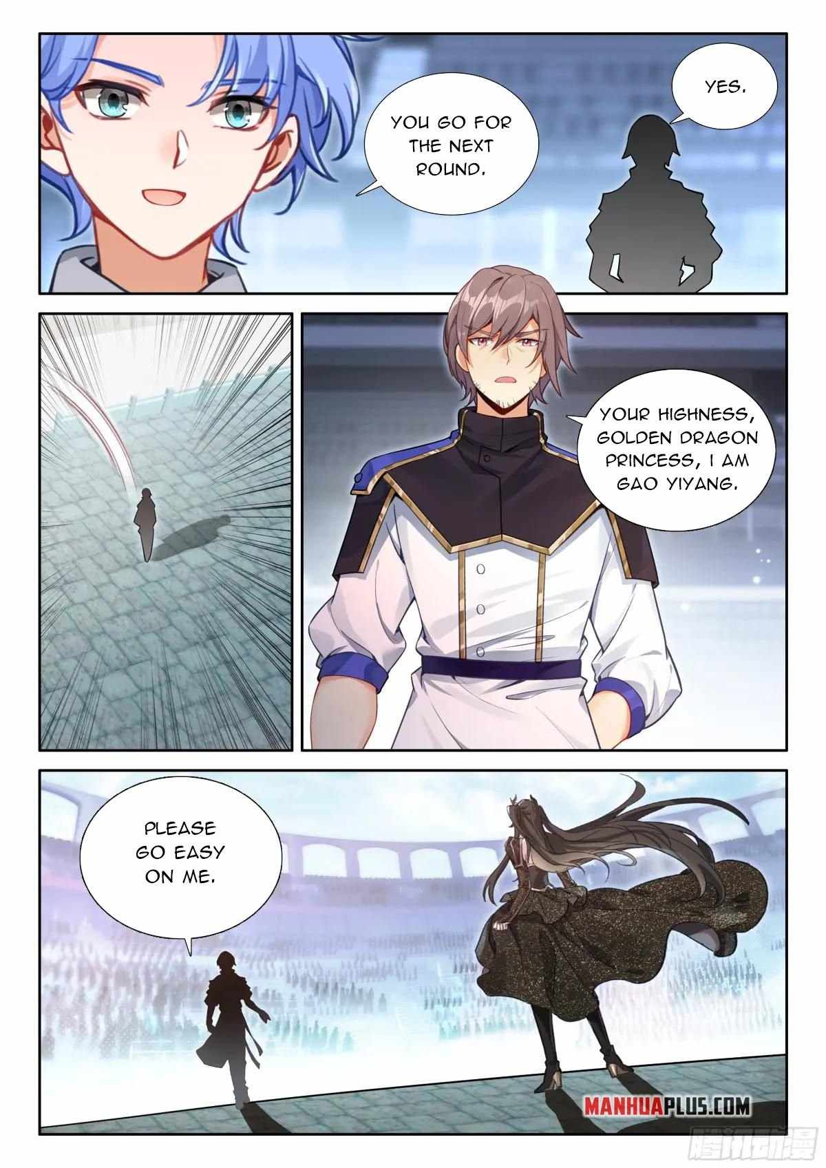 Soul Land IV Chapter 587.5 - Page 8