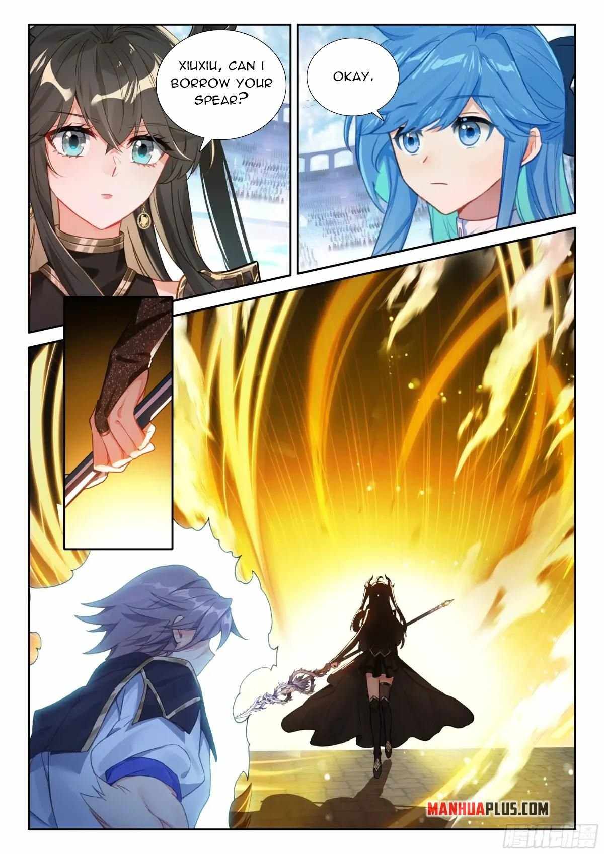 Soul Land IV Chapter 587.5 - Page 9