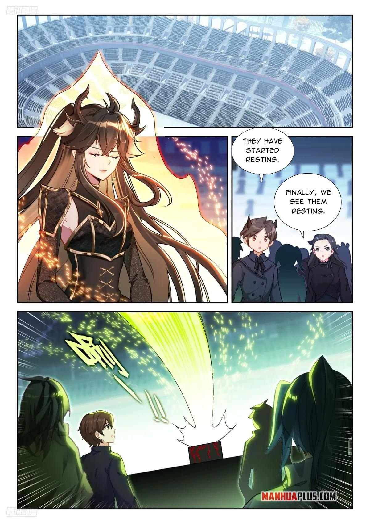 Soul Land IV Chapter 587 - Page 2