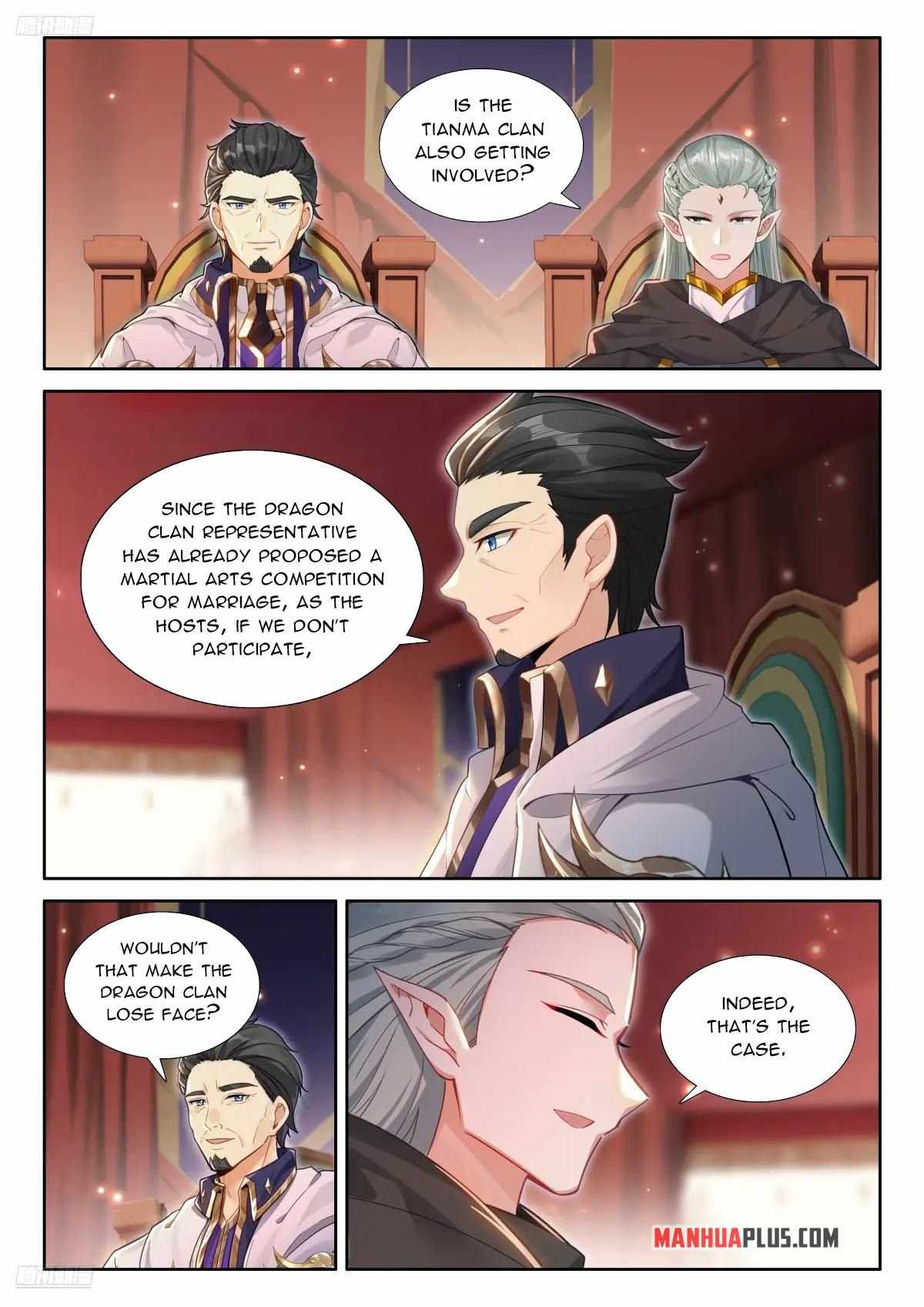 Soul Land IV Chapter 587 - Page 4