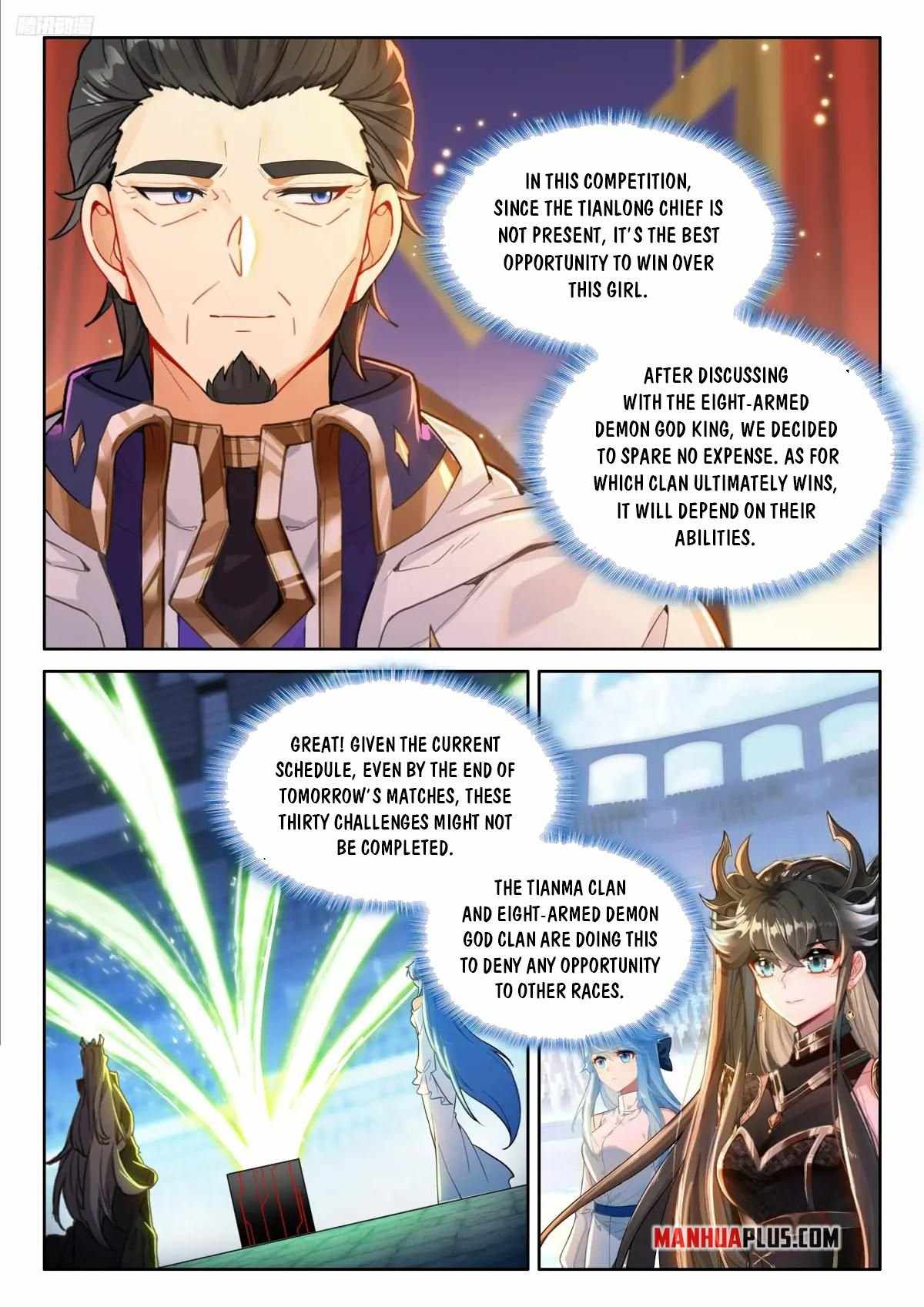 Soul Land IV Chapter 587 - Page 5