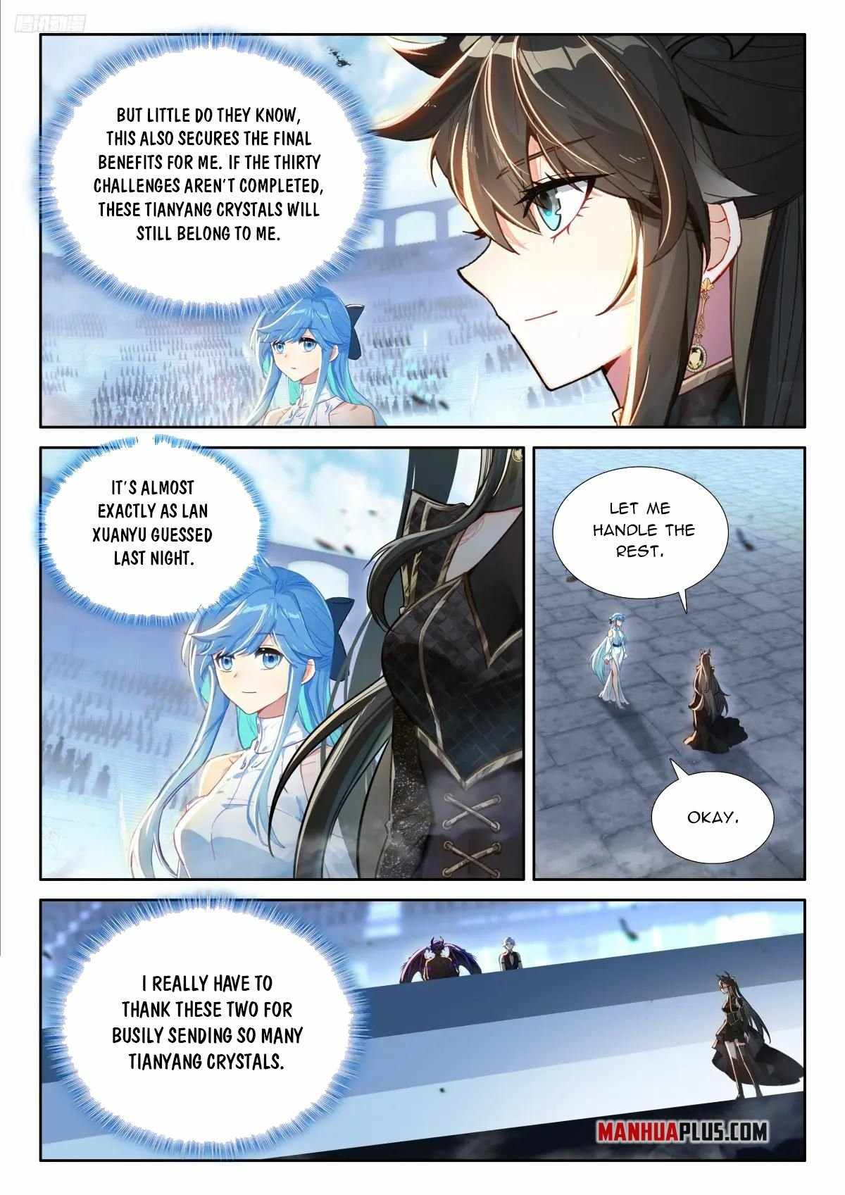 Soul Land IV Chapter 587 - Page 6