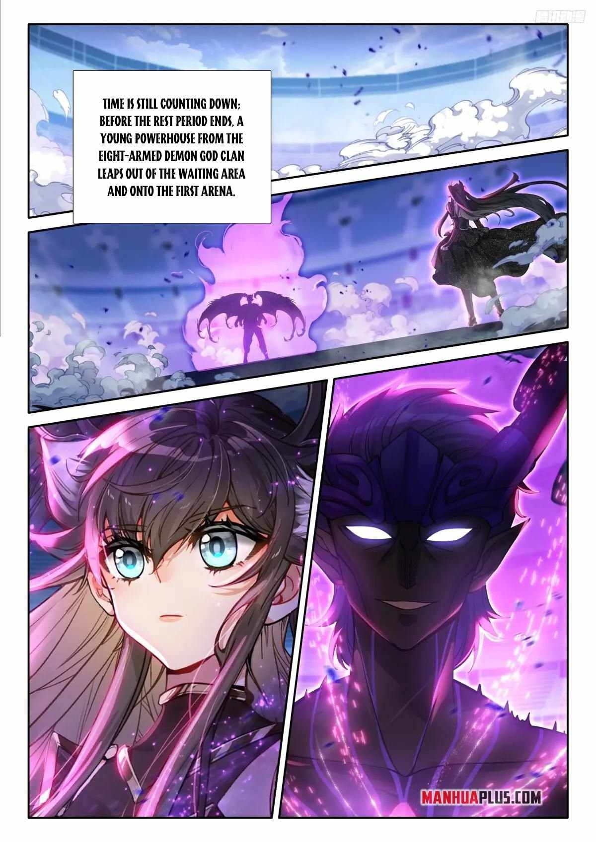 Soul Land IV Chapter 587 - Page 8