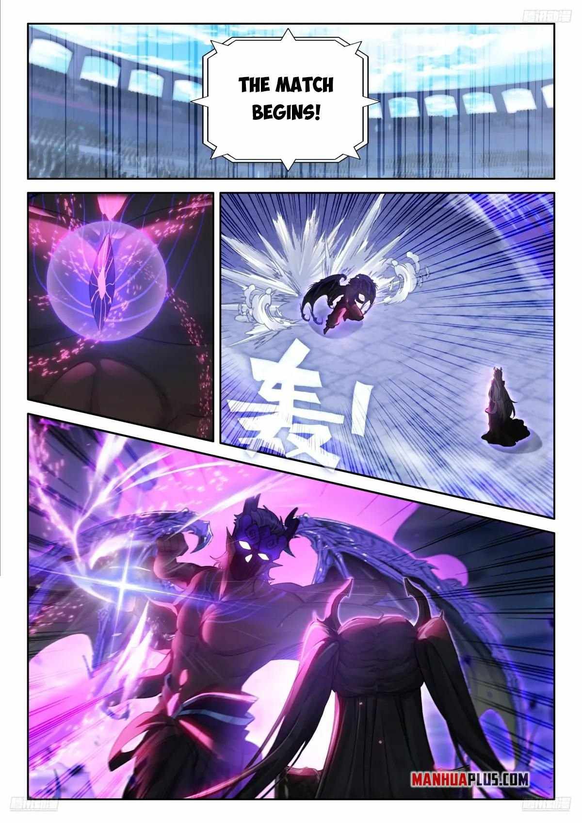 Soul Land IV Chapter 587 - Page 9