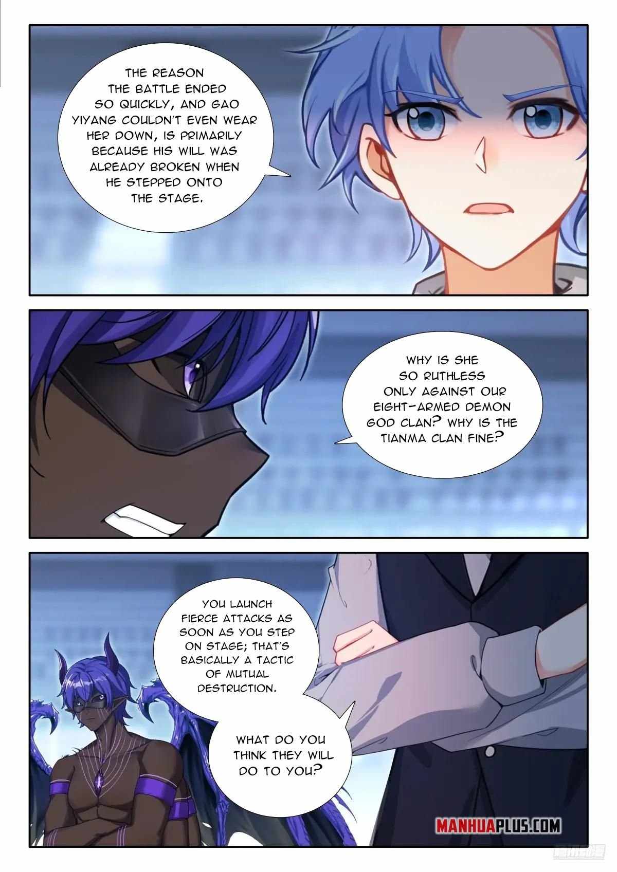 Soul Land IV Chapter 588.5 - Page 2