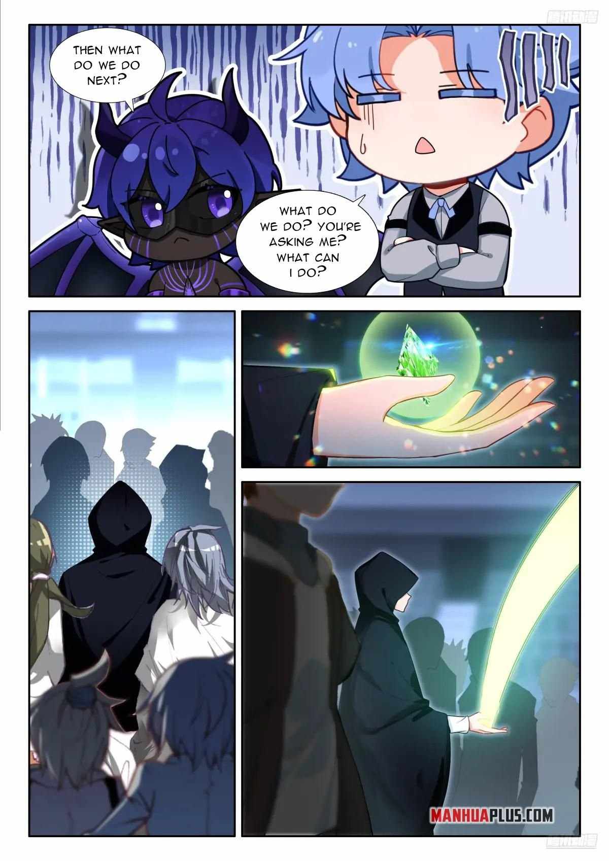 Soul Land IV Chapter 588.5 - Page 3