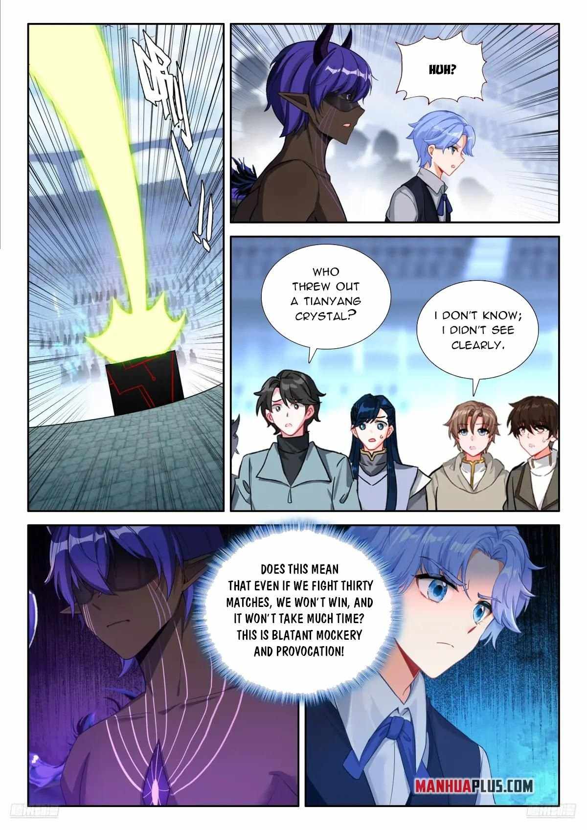 Soul Land IV Chapter 588.5 - Page 4