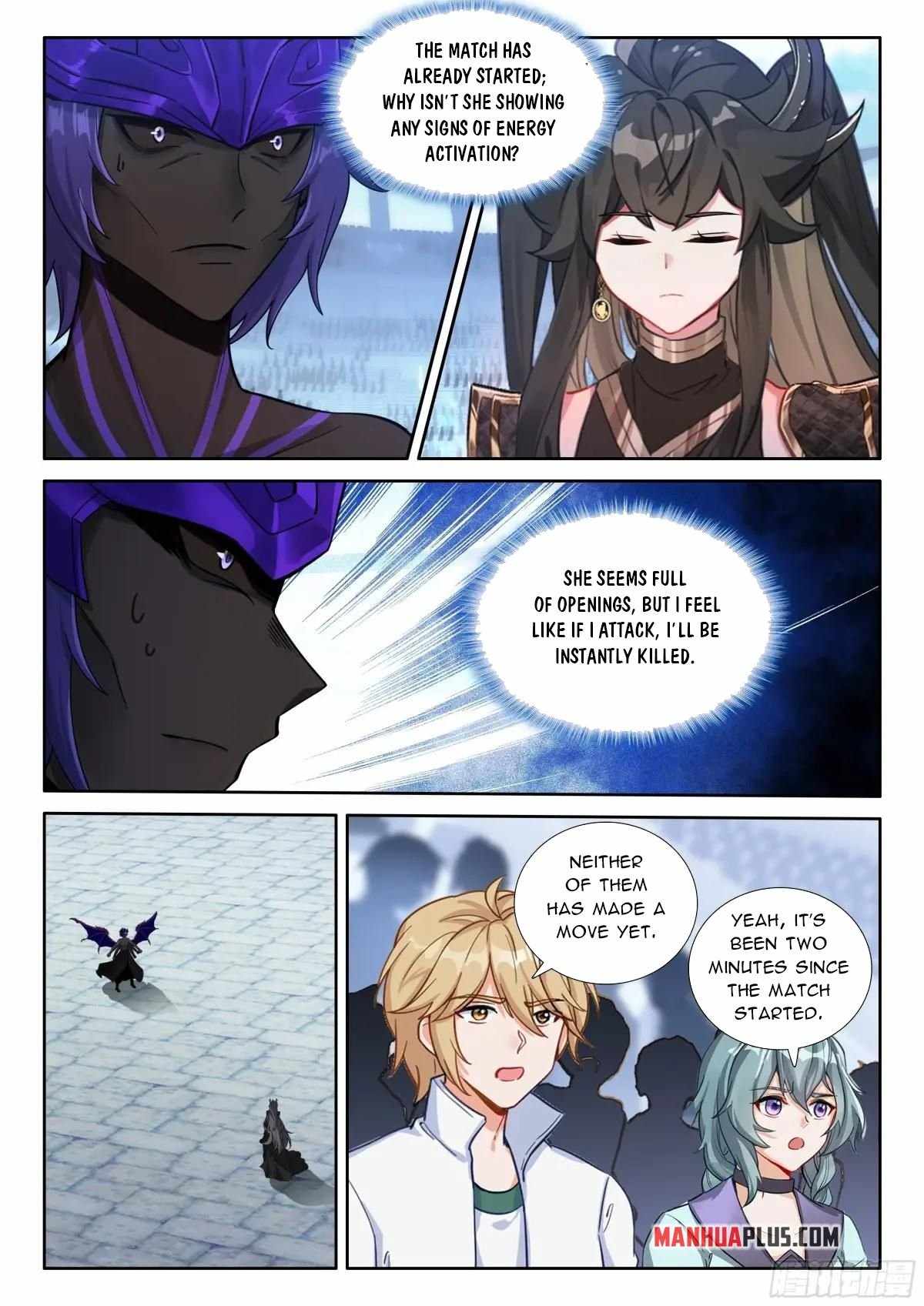 Soul Land IV Chapter 588.5 - Page 6