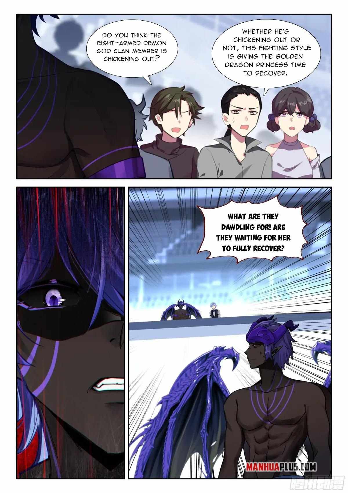 Soul Land IV Chapter 588.5 - Page 7