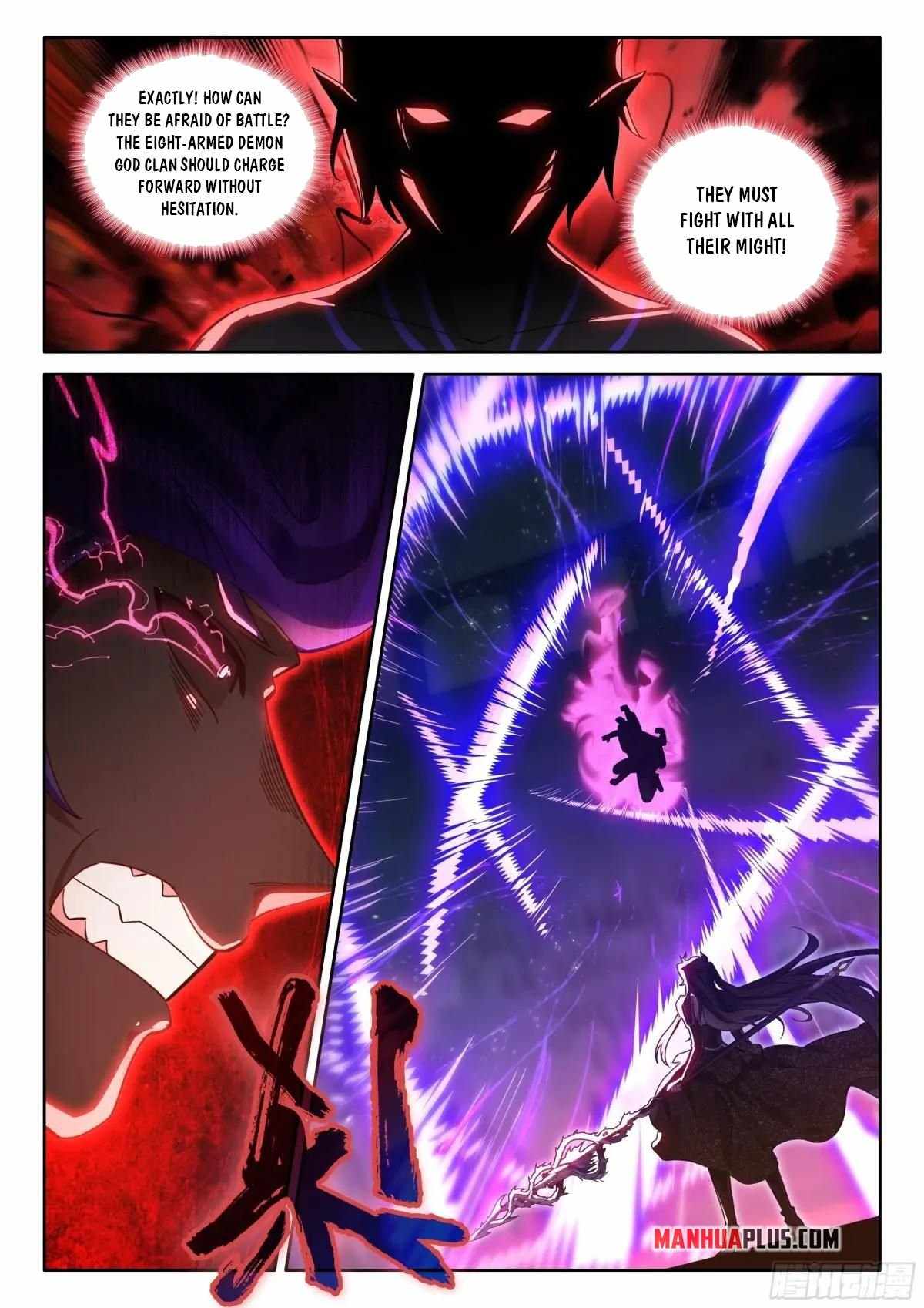 Soul Land IV Chapter 588.5 - Page 8