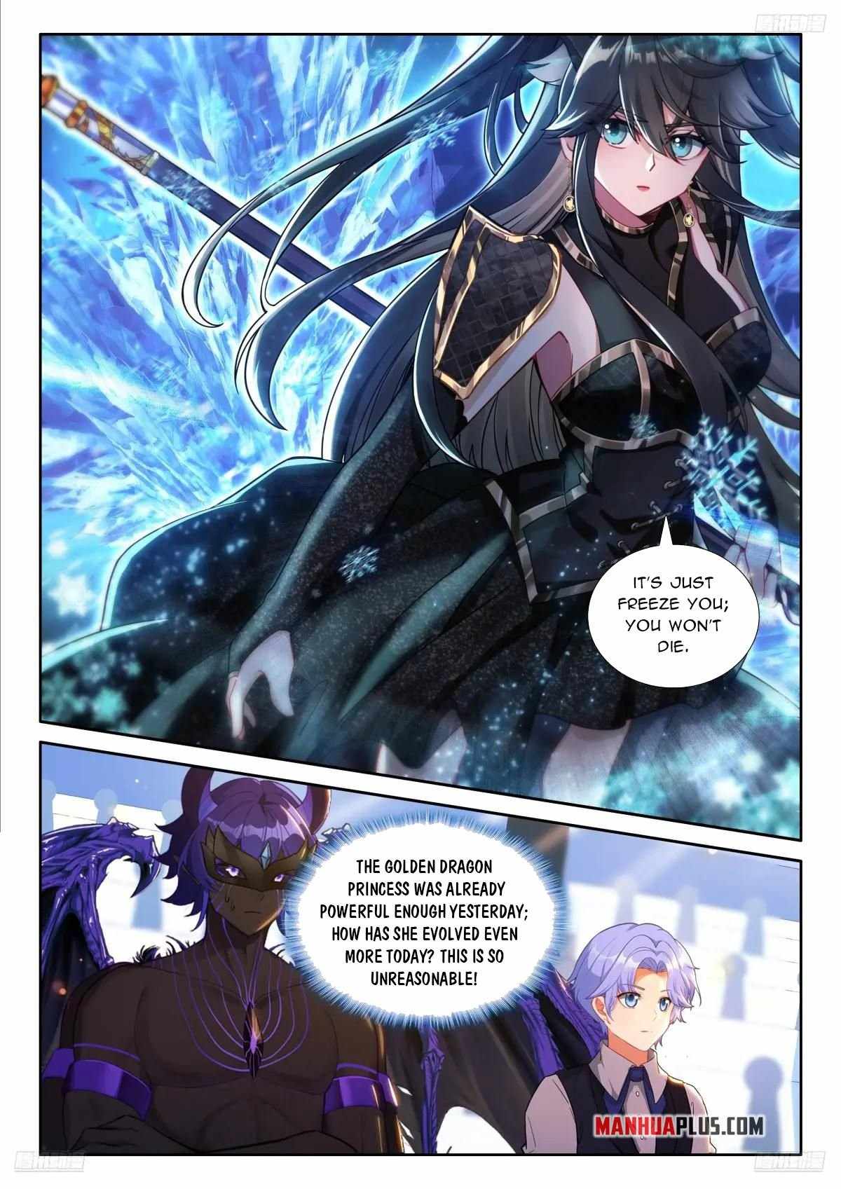 Soul Land IV Chapter 588 - Page 9