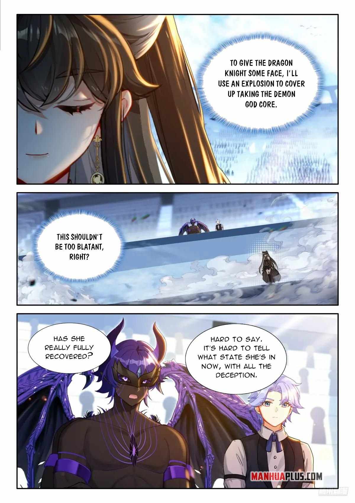 Soul Land IV Chapter 589.5 - Page 2