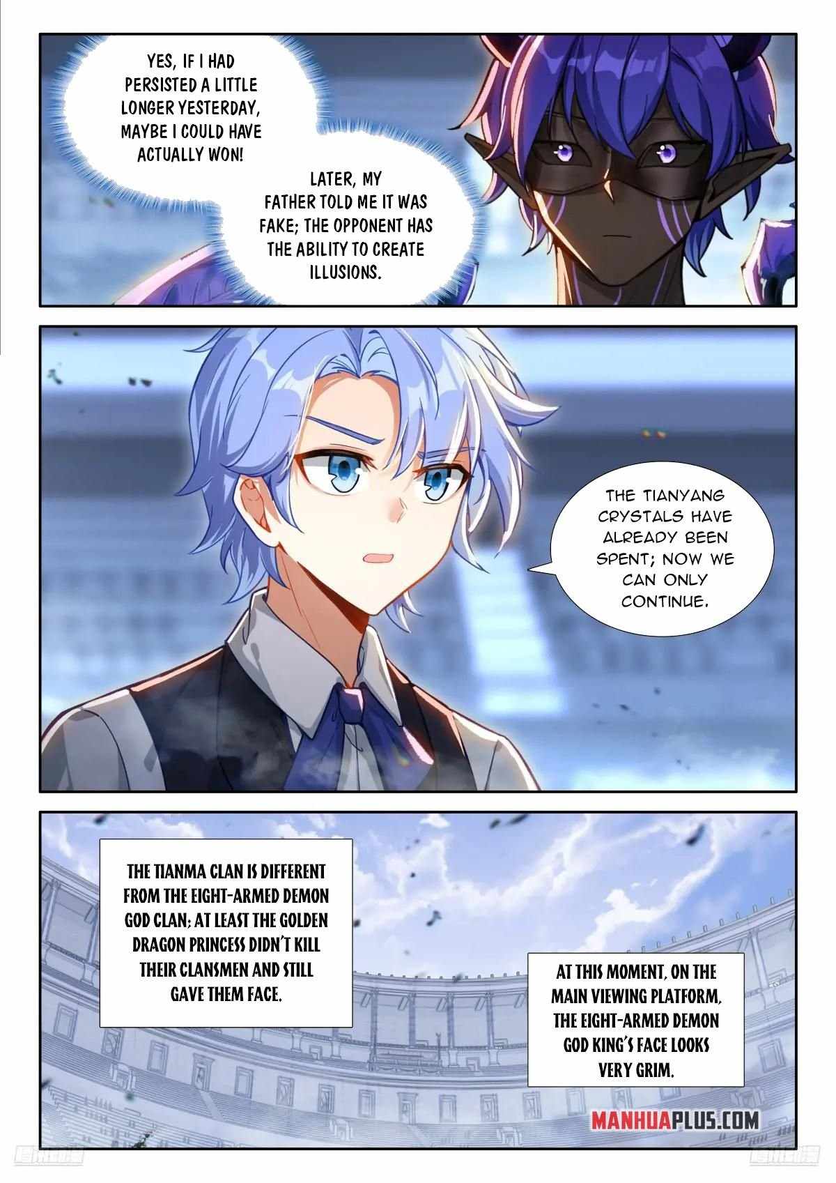 Soul Land IV Chapter 589.5 - Page 4