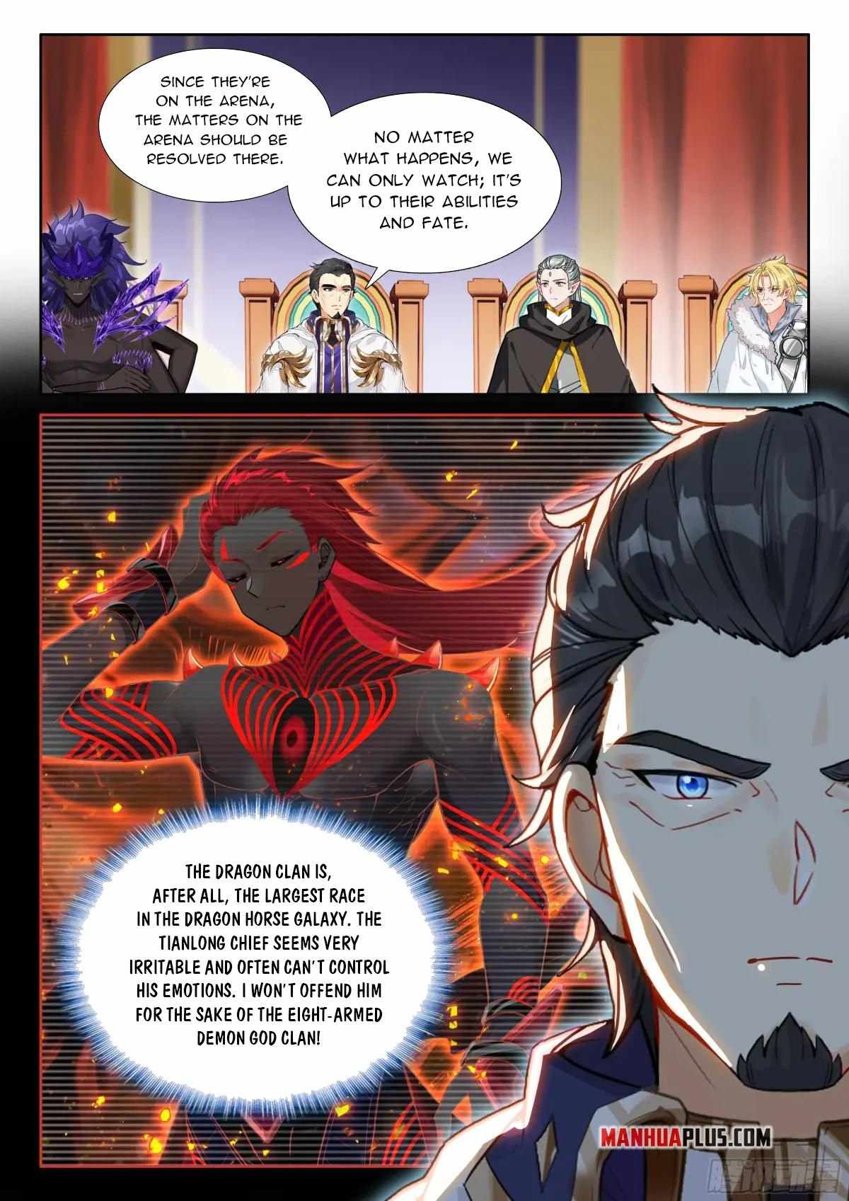 Soul Land IV Chapter 589.5 - Page 6