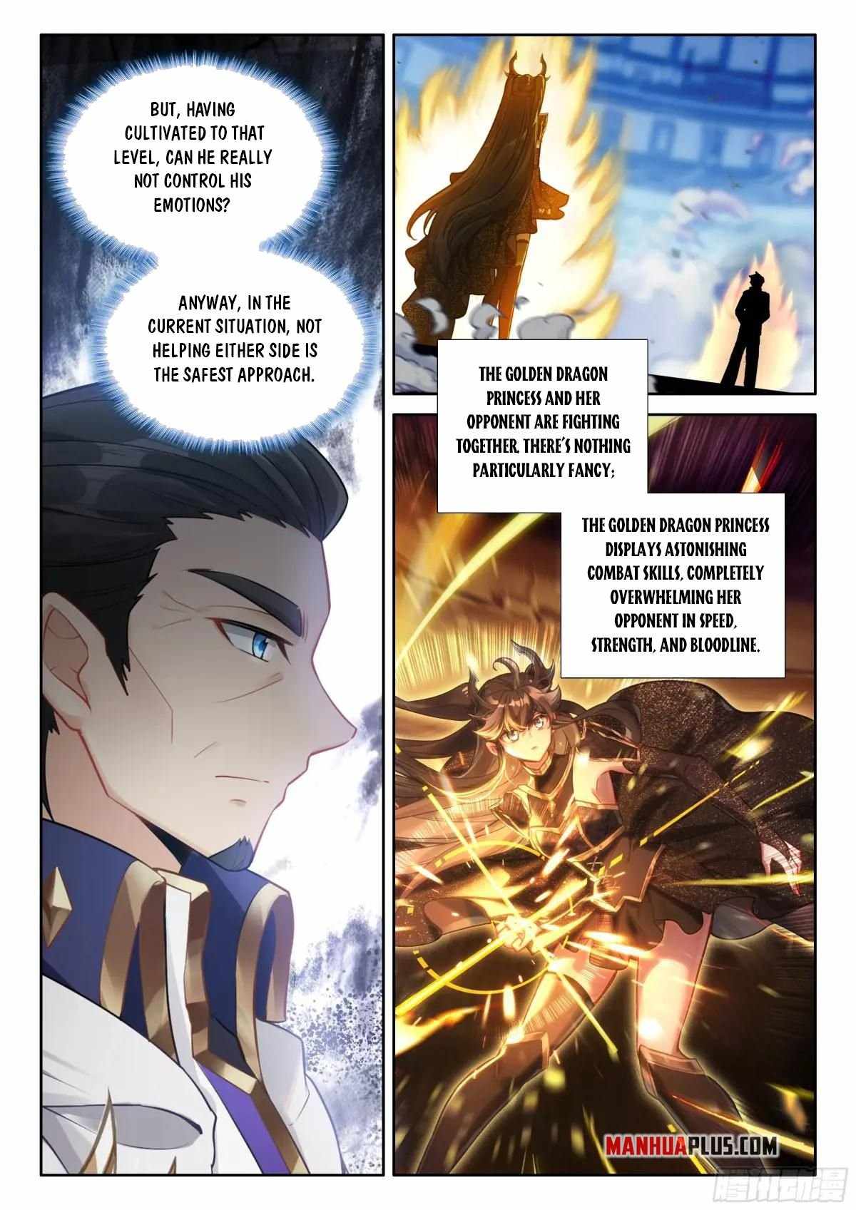 Soul Land IV Chapter 589.5 - Page 7