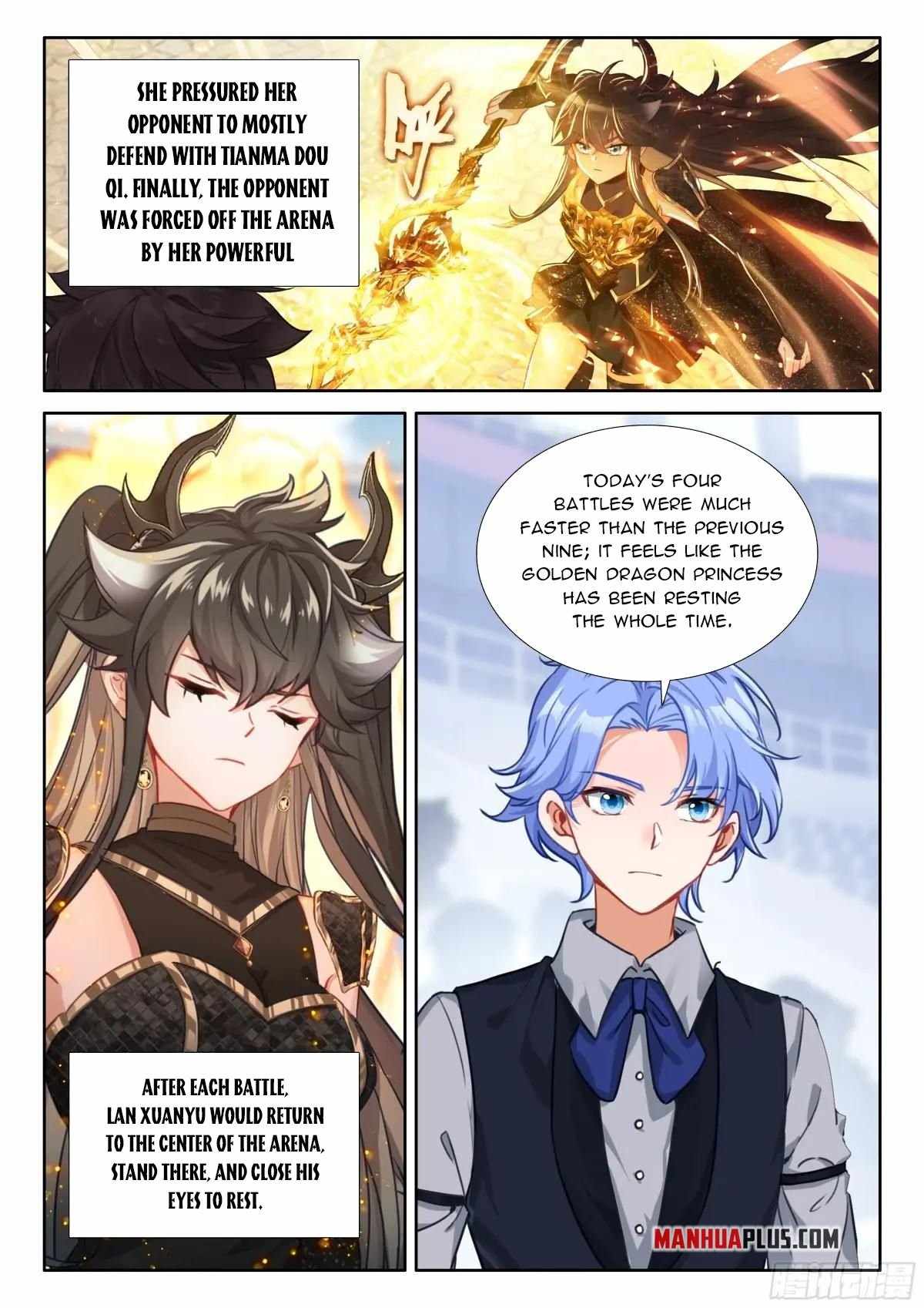 Soul Land IV Chapter 589.5 - Page 8