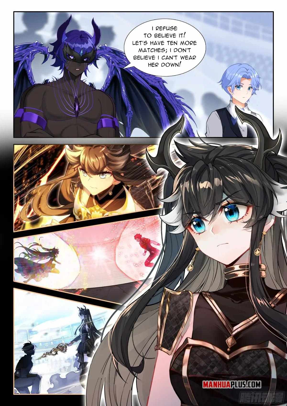 Soul Land IV Chapter 589.5 - Page 9