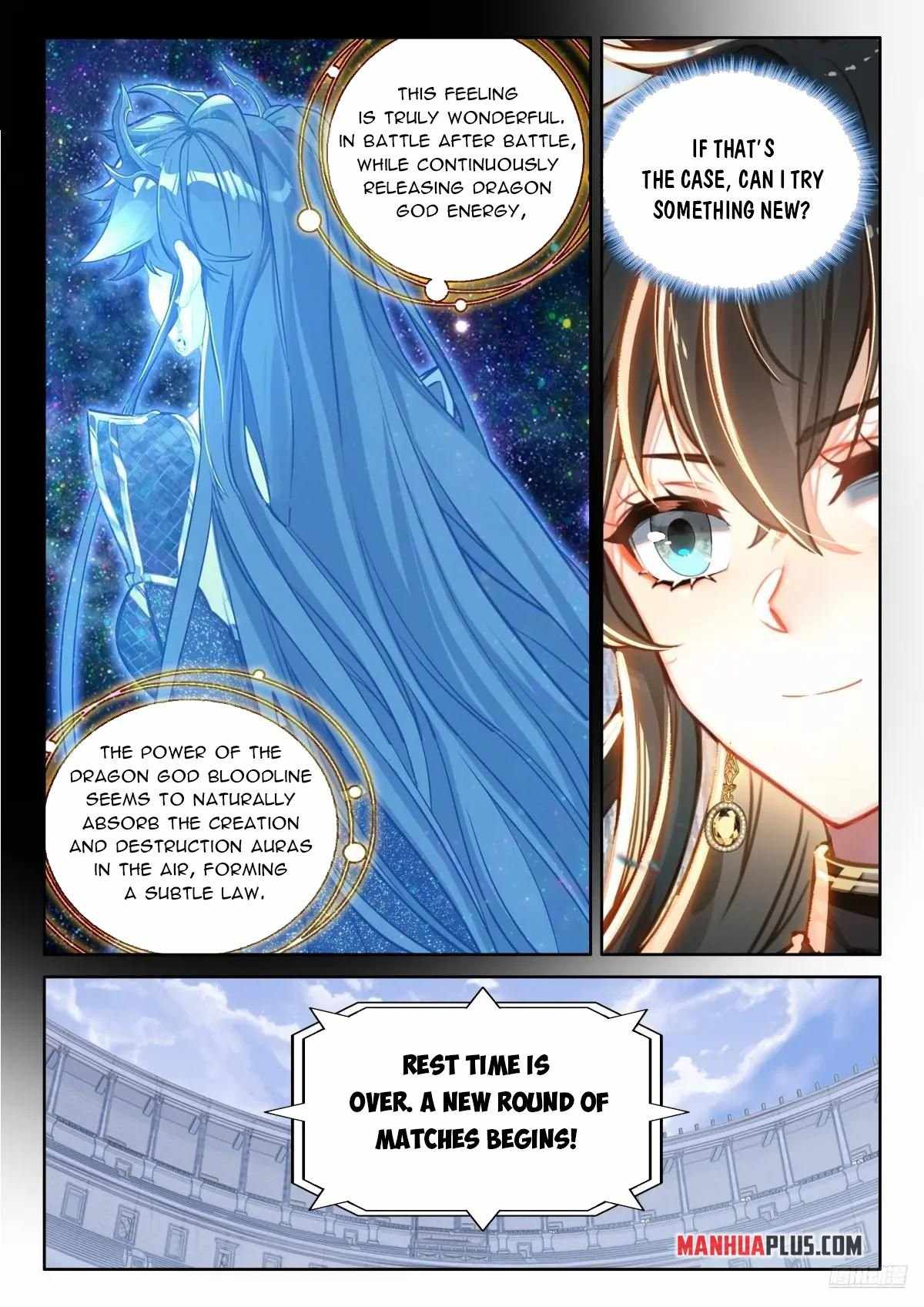 Soul Land IV Chapter 590.5 - Page 2