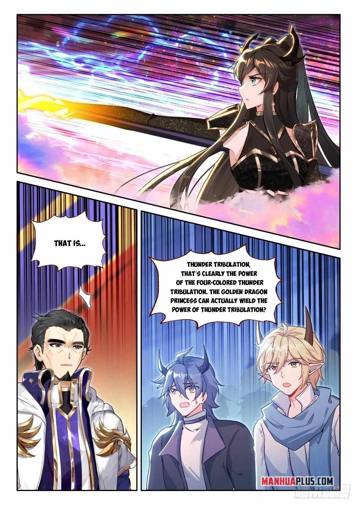 Soul Land IV Chapter 590.5 - Page 7