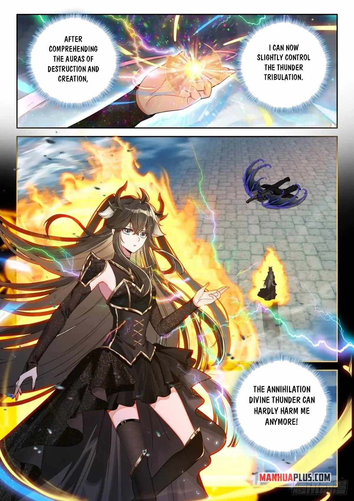 Soul Land IV Chapter 590.5 - Page 9