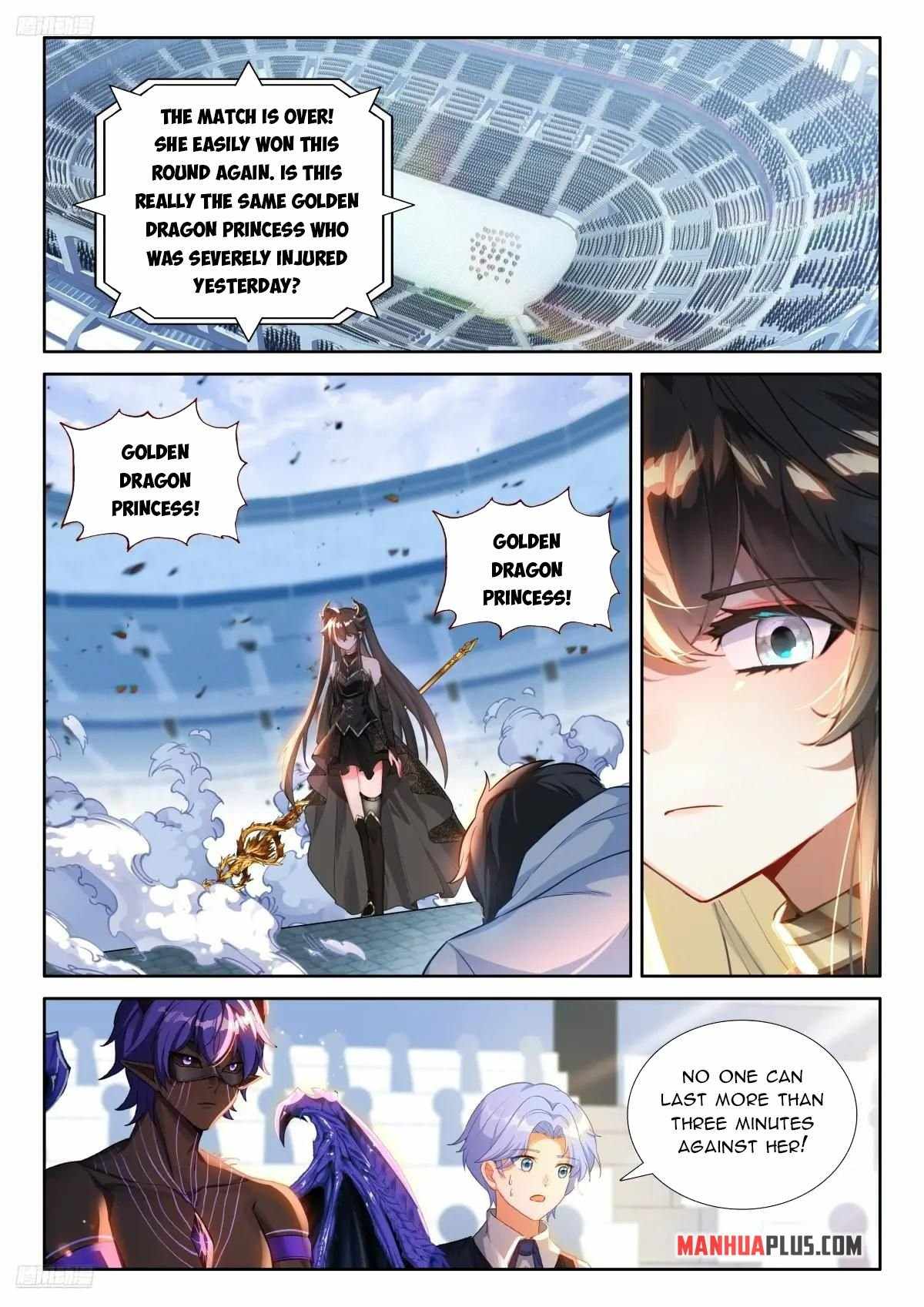 Soul Land IV Chapter 590 - Page 2