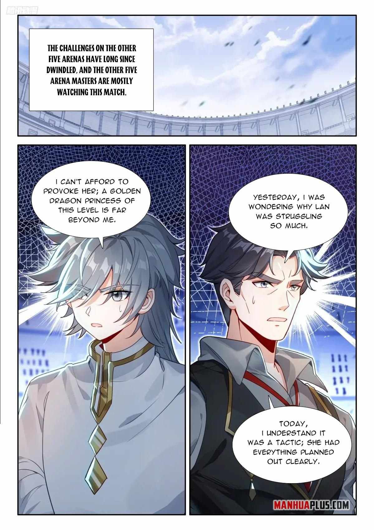 Soul Land IV Chapter 590 - Page 5