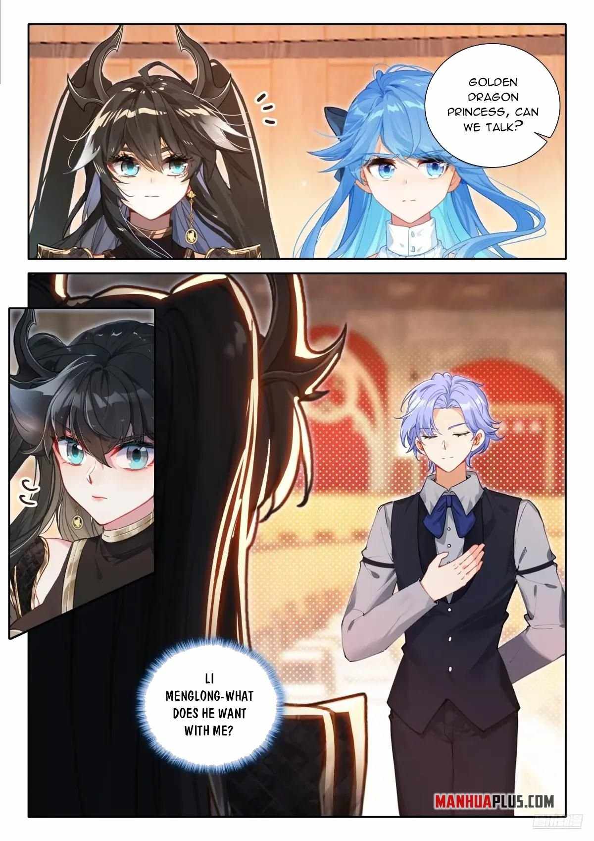 Soul Land IV Chapter 591.5 - Page 2