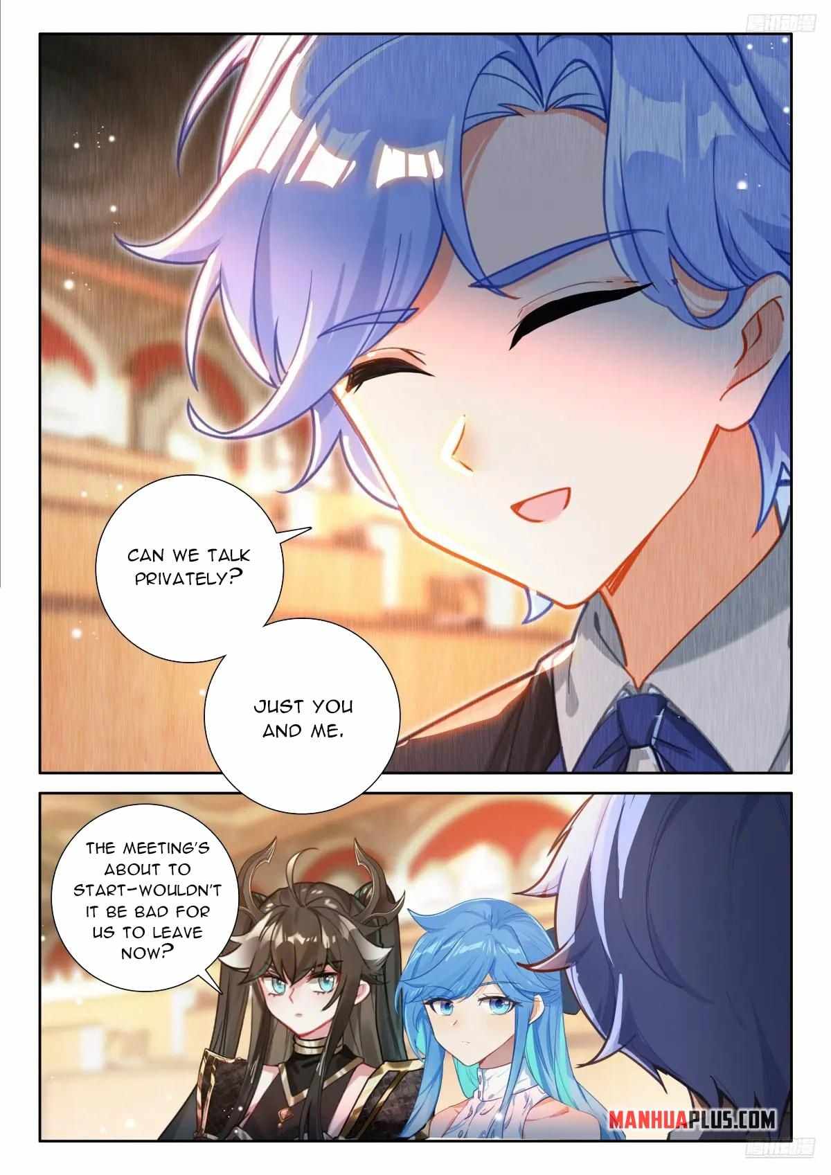 Soul Land IV Chapter 591.5 - Page 3