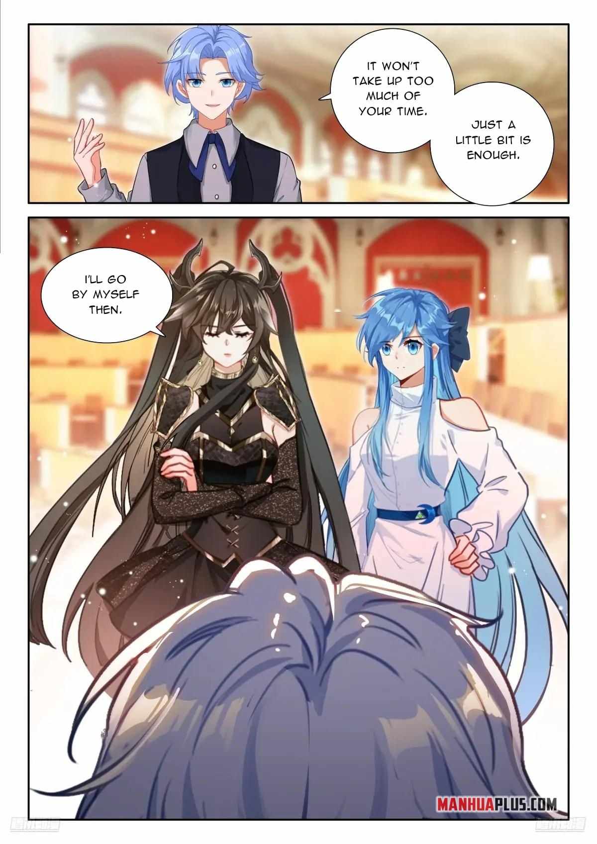 Soul Land IV Chapter 591.5 - Page 4