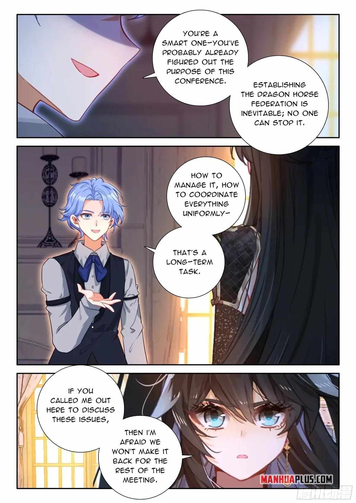 Soul Land IV Chapter 591.5 - Page 8