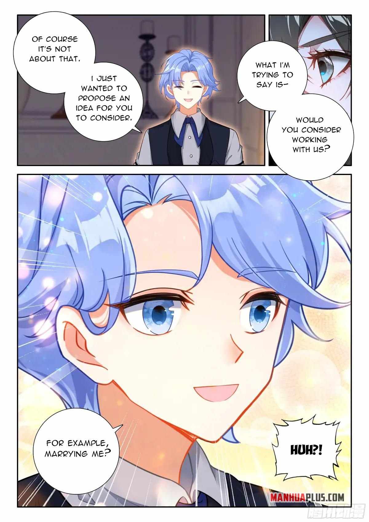 Soul Land IV Chapter 591.5 - Page 9